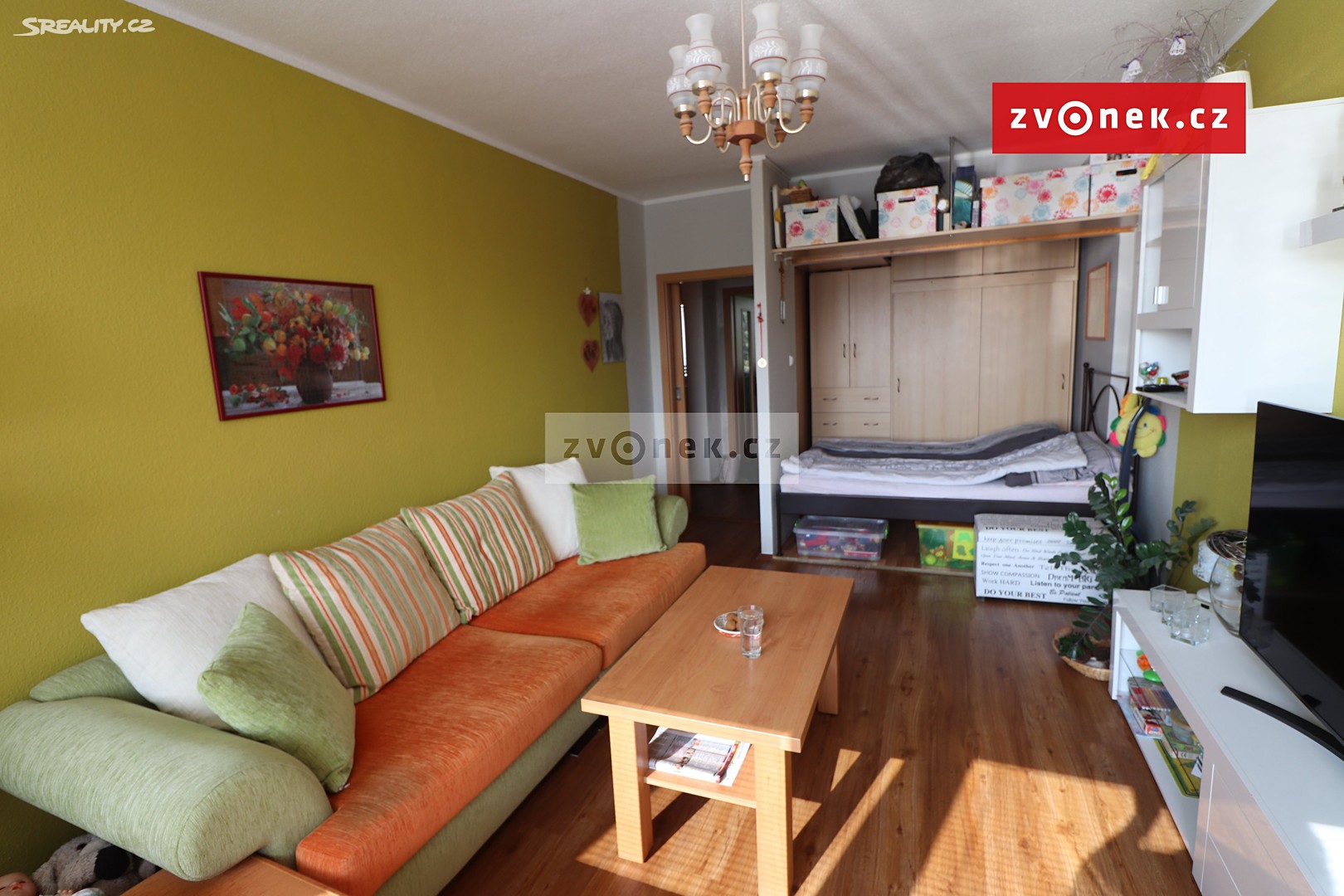 Prodej bytu 2+1 58 m², Slavičín, okres Zlín