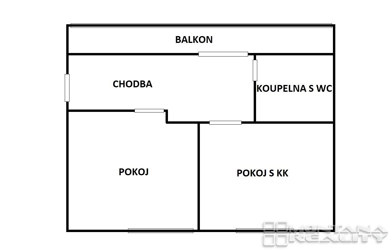 Prodej bytu 2+kk 50 m², Cacovická, Brno - Husovice