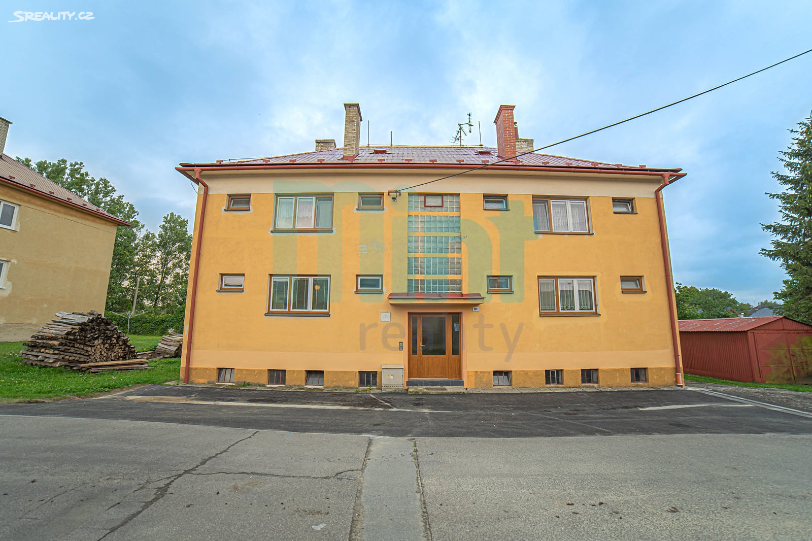 Prodej bytu 3+1 57 m², U Hliniště, Budišov nad Budišovkou