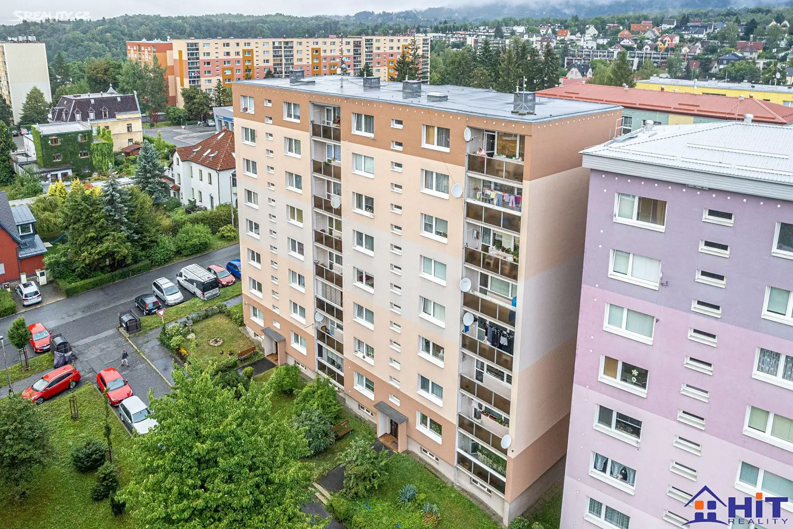 Prodej bytu 3+1 70 m², Jabloňová, Liberec - Liberec XII-Staré Pavlovice