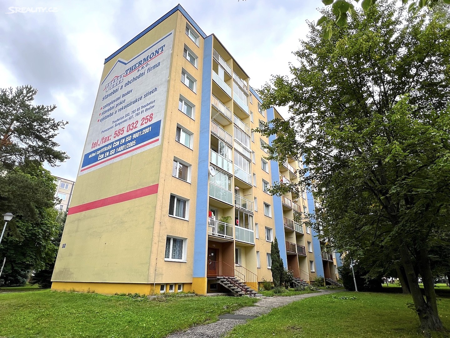 Prodej bytu 3+1 72 m², Čajkovského, Šumperk