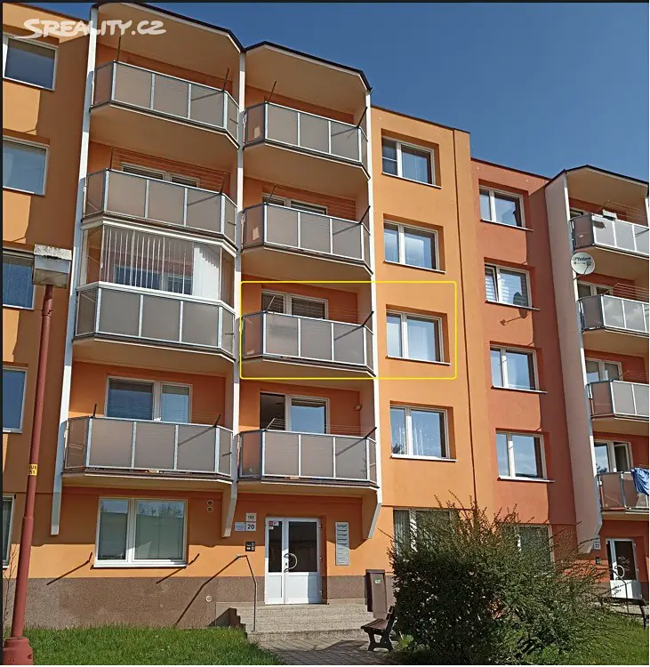 Prodej bytu 3+1 75 m², Okrajová, Třebíč - Horka-Domky