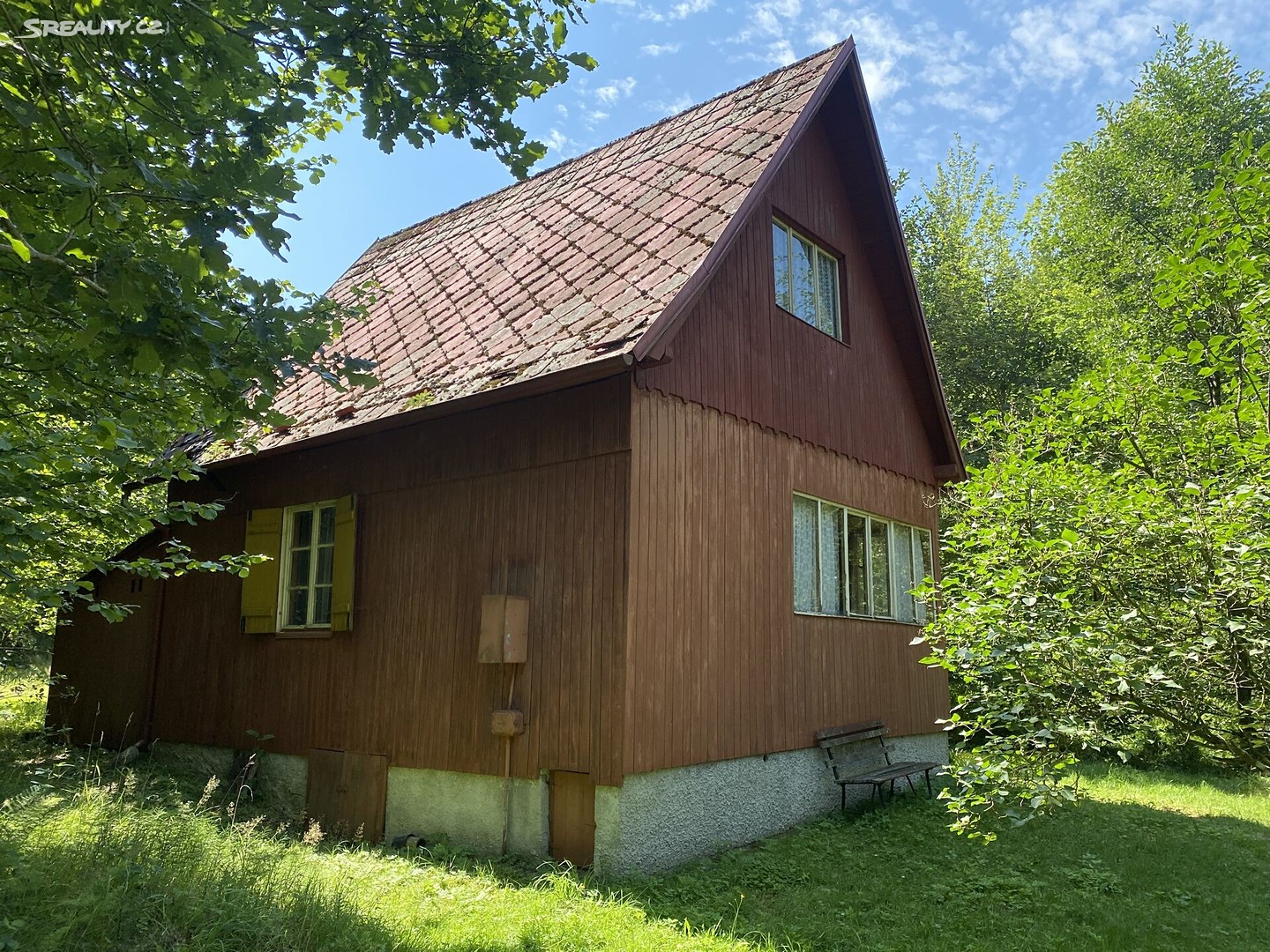 Prodej  chaty 70 m², pozemek 208 m², Borovnice, okres České Budějovice