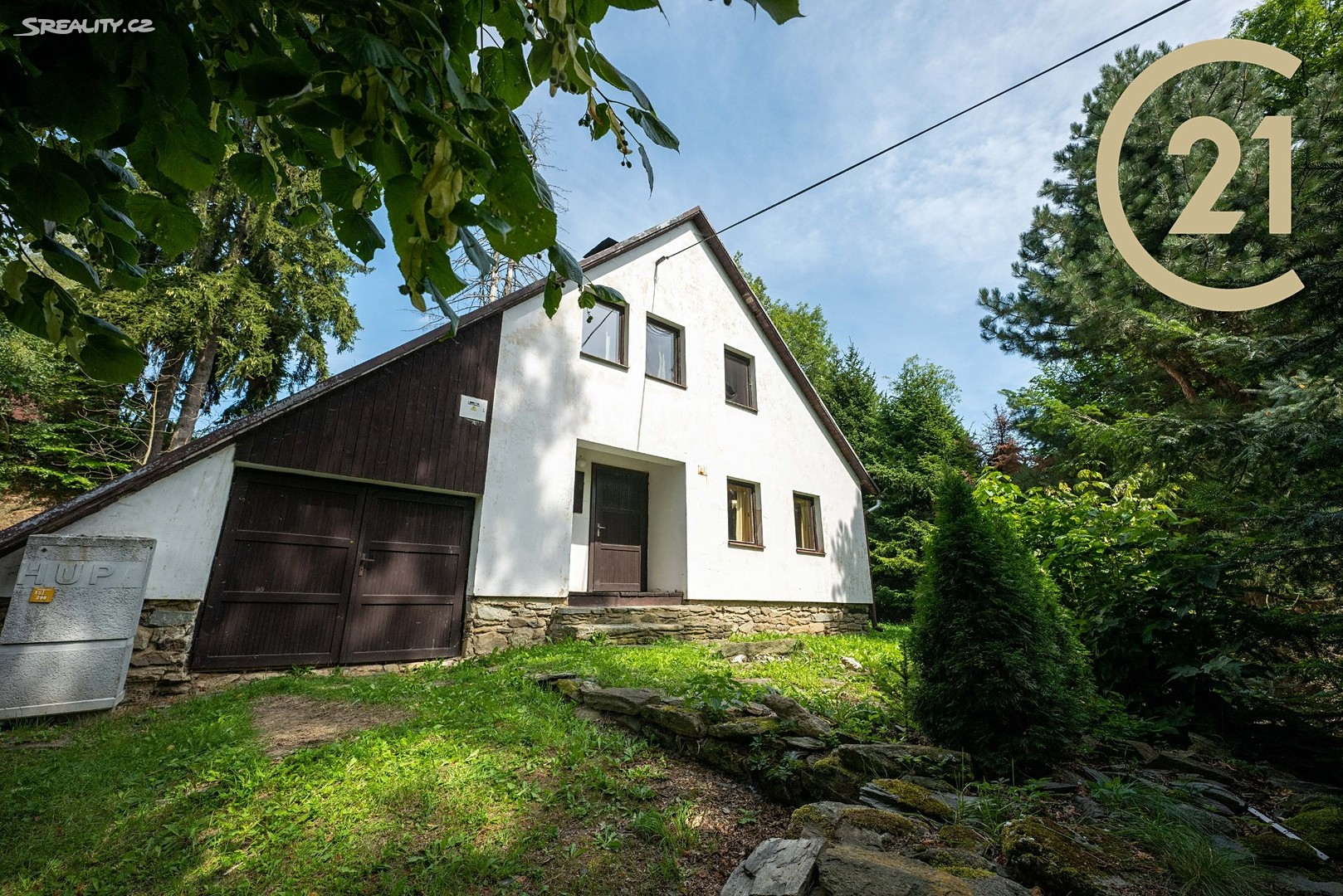 Prodej  chaty 110 m², pozemek 947 m², Dolní Moravice - Nová Ves, okres Bruntál