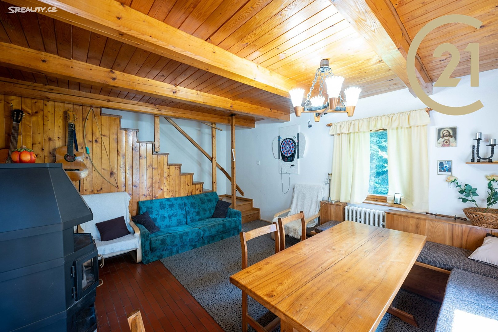 Prodej  chaty 110 m², pozemek 947 m², Dolní Moravice - Nová Ves, okres Bruntál