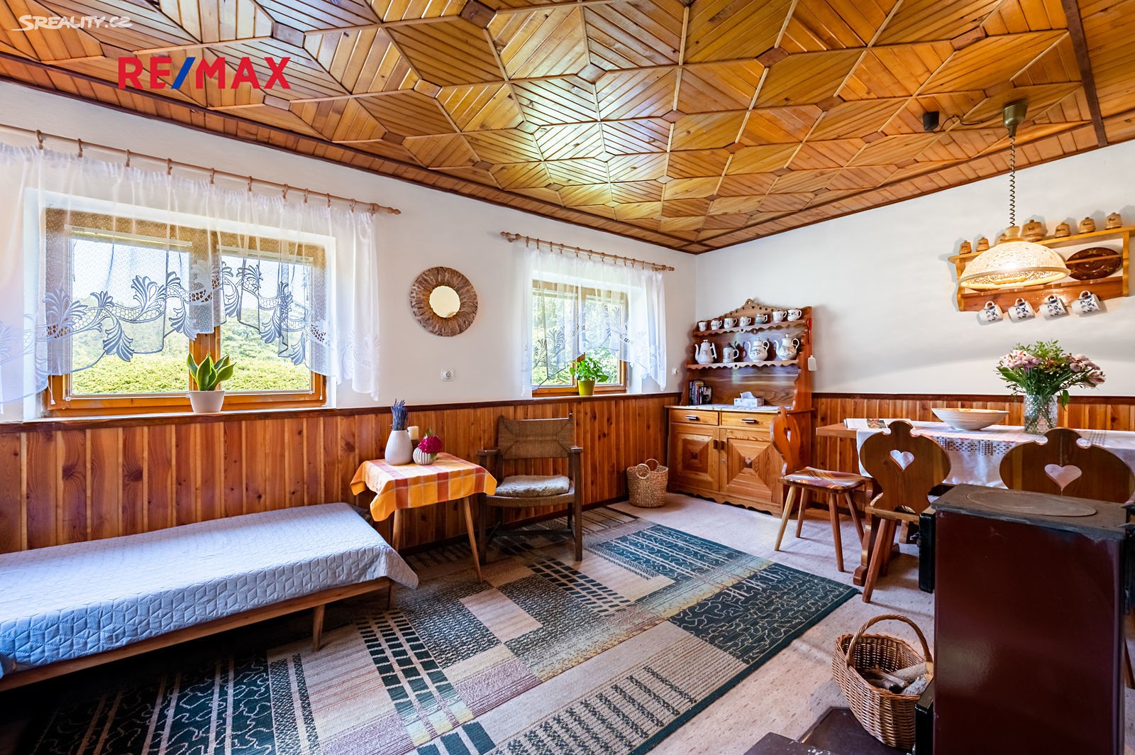 Prodej  chaty 56 m², pozemek 532 m², Drahoňův Újezd, okres Rokycany