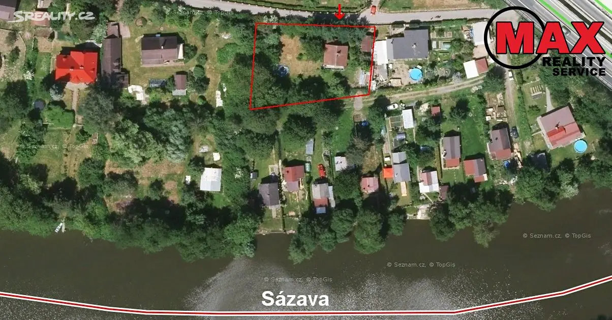 Prodej  chaty 84 m², pozemek 1 115 m², Kaliště - Poddubí, okres Praha-východ