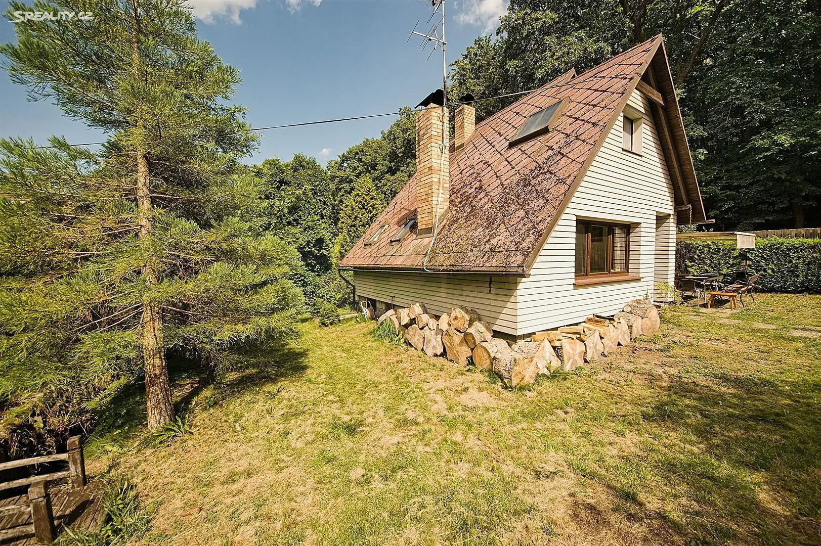Prodej  chaty 75 m², pozemek 511 m², Mukařov - Srbín, okres Praha-východ
