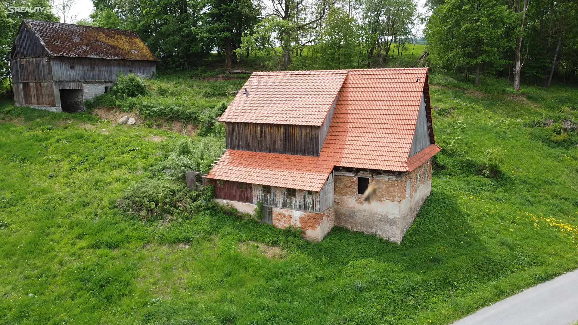 Prodej  chaty 650 m², pozemek 721 m², Staré Město - Chrastice, okres Šumperk