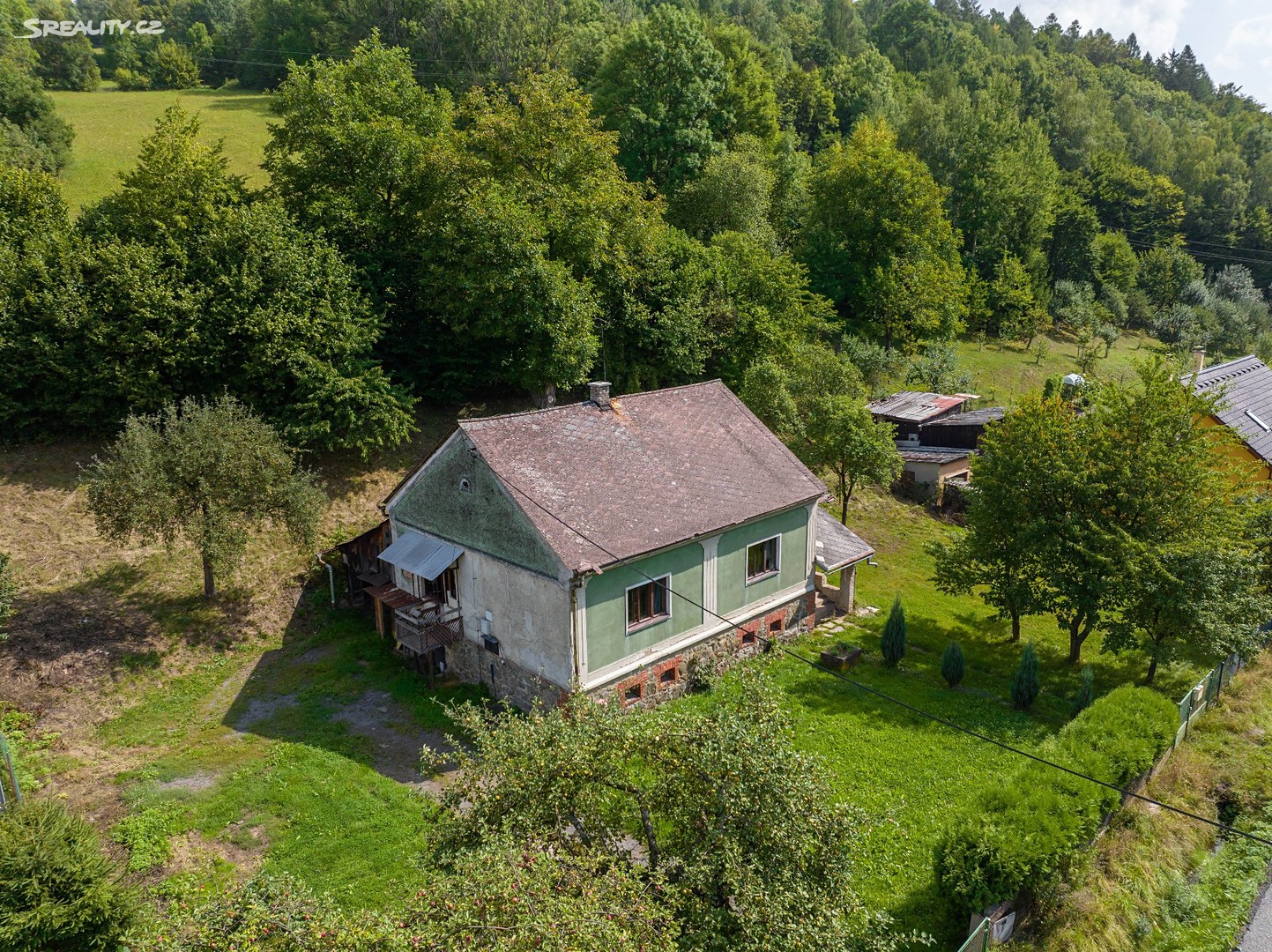 Prodej  rodinného domu 93 m², pozemek 1 405 m², Bušín, okres Šumperk