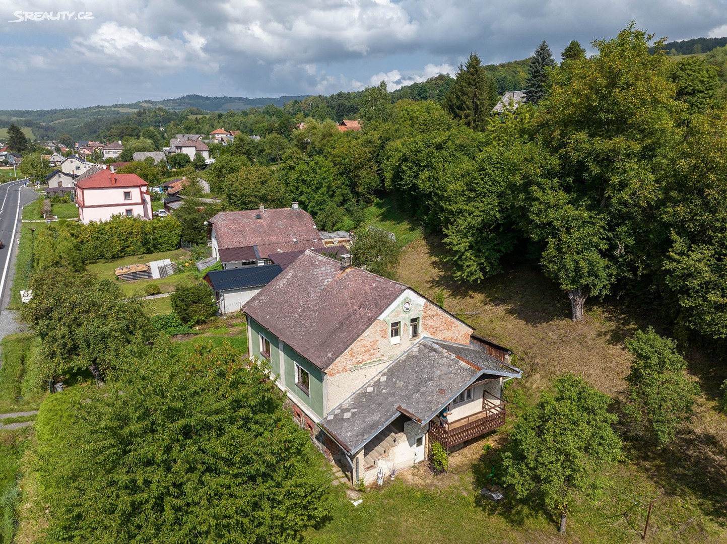 Prodej  rodinného domu 93 m², pozemek 1 405 m², Bušín, okres Šumperk