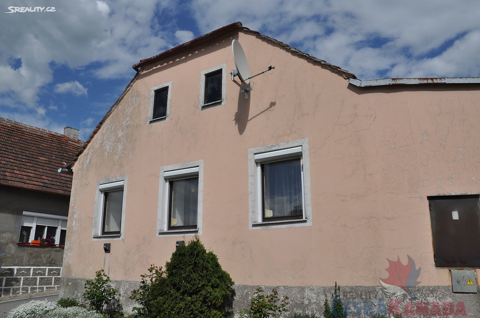 Prodej  rodinného domu 60 m², pozemek 192 m², Dačice - Dačice IV, okres Jindřichův Hradec