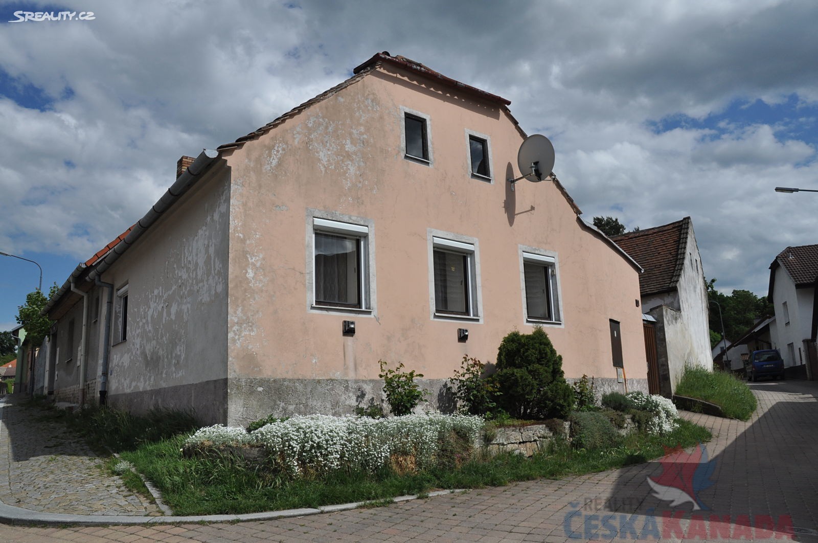 Prodej  rodinného domu 60 m², pozemek 192 m², Dačice - Dačice IV, okres Jindřichův Hradec