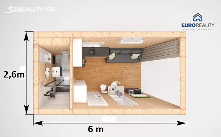 Prodej  rodinného domu 15 m², pozemek 286 m², Františkovy Lázně, okres Cheb