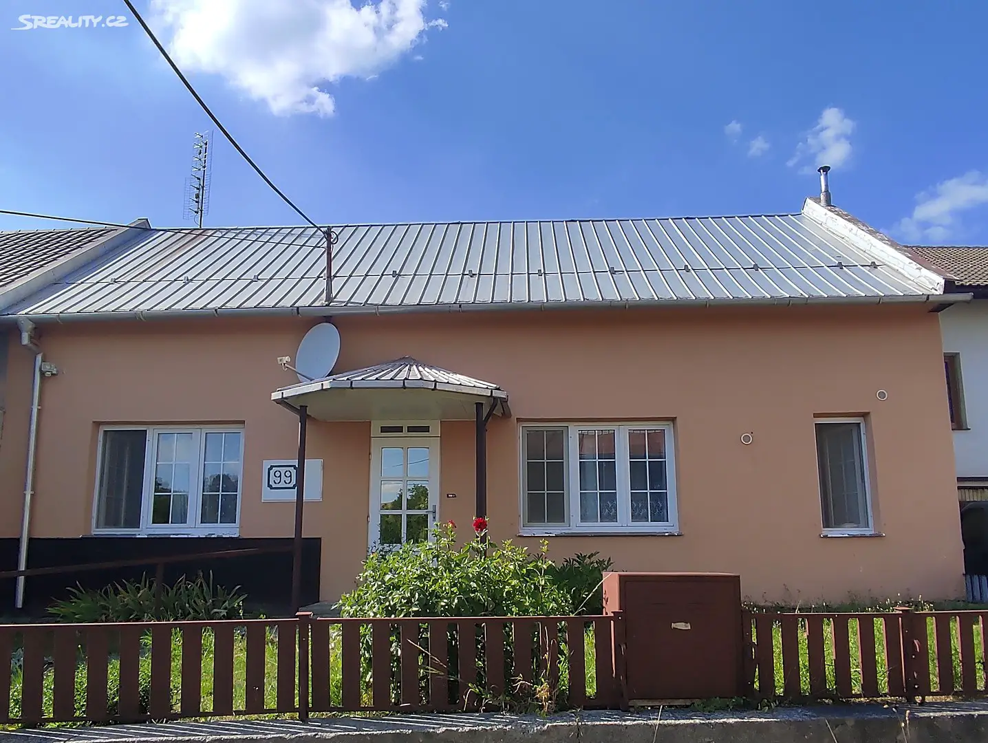 Prodej  rodinného domu 328 m², pozemek 328 m², Holešov - Tučapy, okres Kroměříž