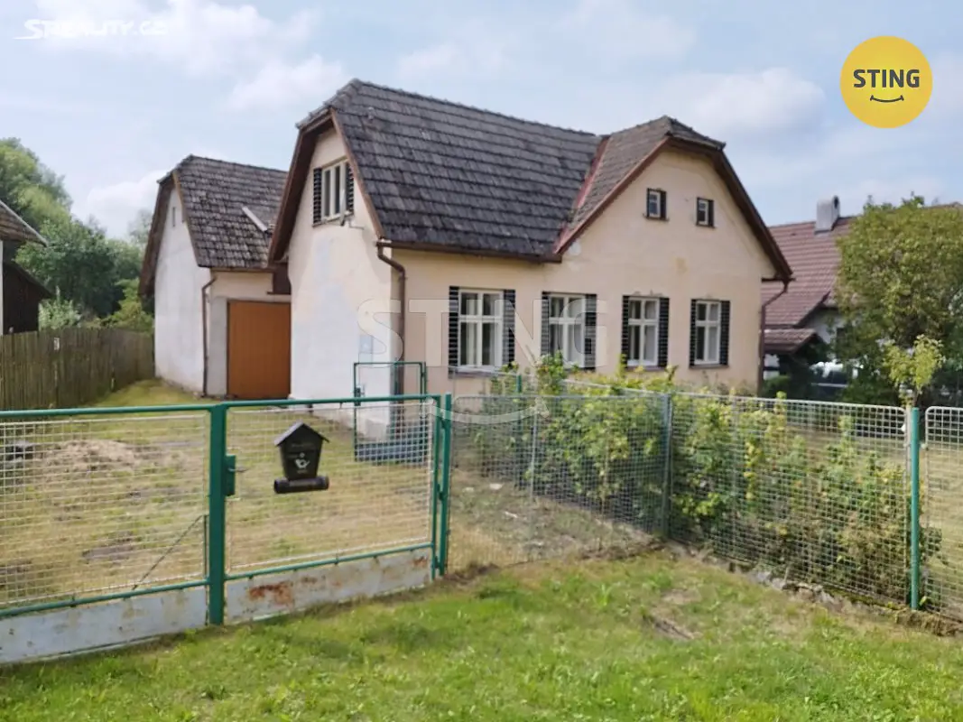 Prodej  rodinného domu 150 m², pozemek 318 m², Jimramov - Ubušín, okres Žďár nad Sázavou