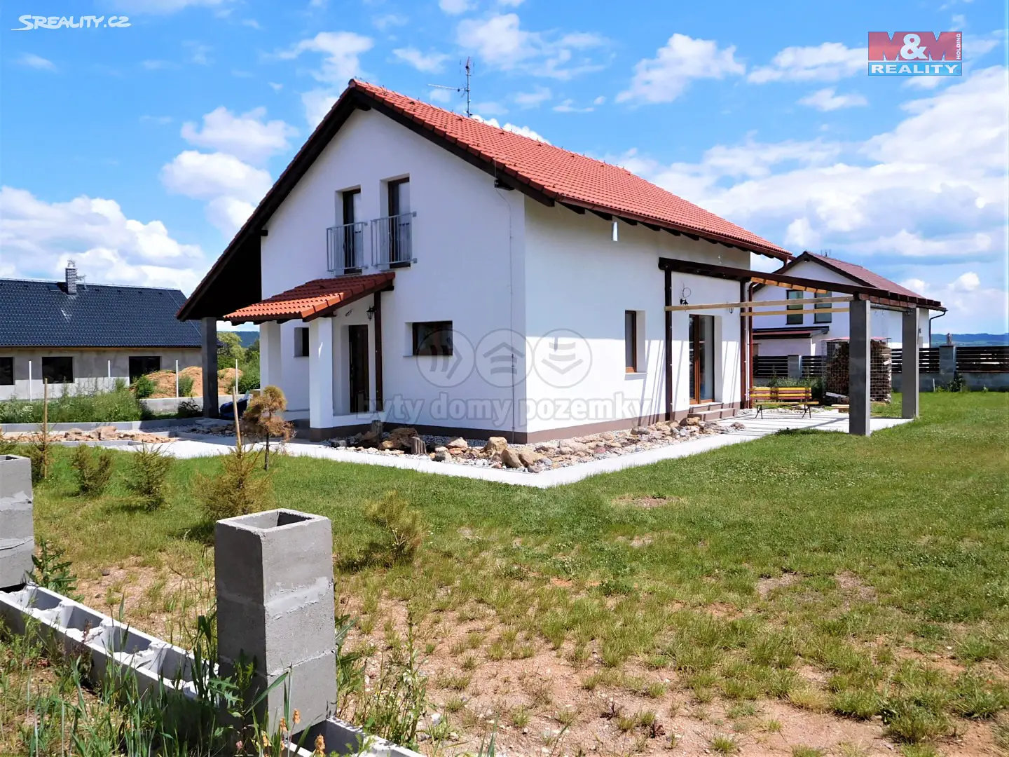 Prodej  rodinného domu 160 m², pozemek 896 m², Milostín, okres Rakovník