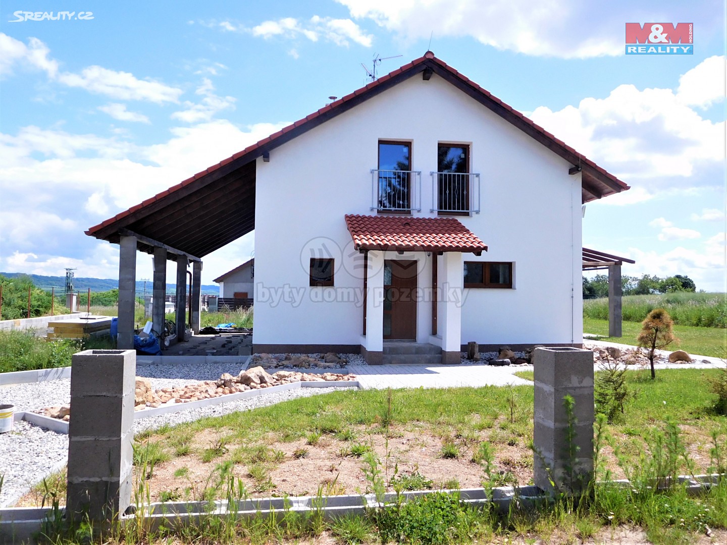 Prodej  rodinného domu 160 m², pozemek 896 m², Milostín, okres Rakovník