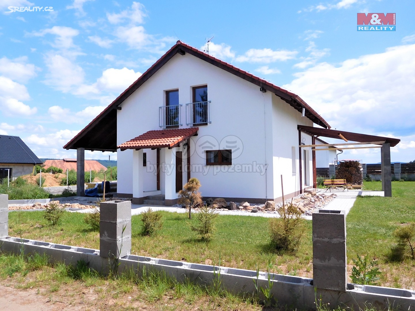 Prodej  rodinného domu 160 m², pozemek 896 m², Milostín, okres Rakovník