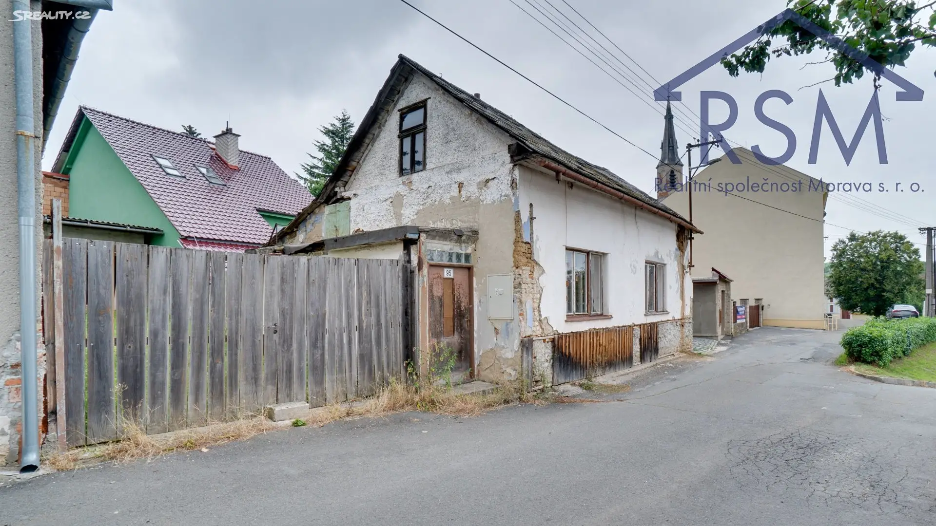 Prodej  rodinného domu 100 m², pozemek 497 m², Stará Ves, okres Přerov
