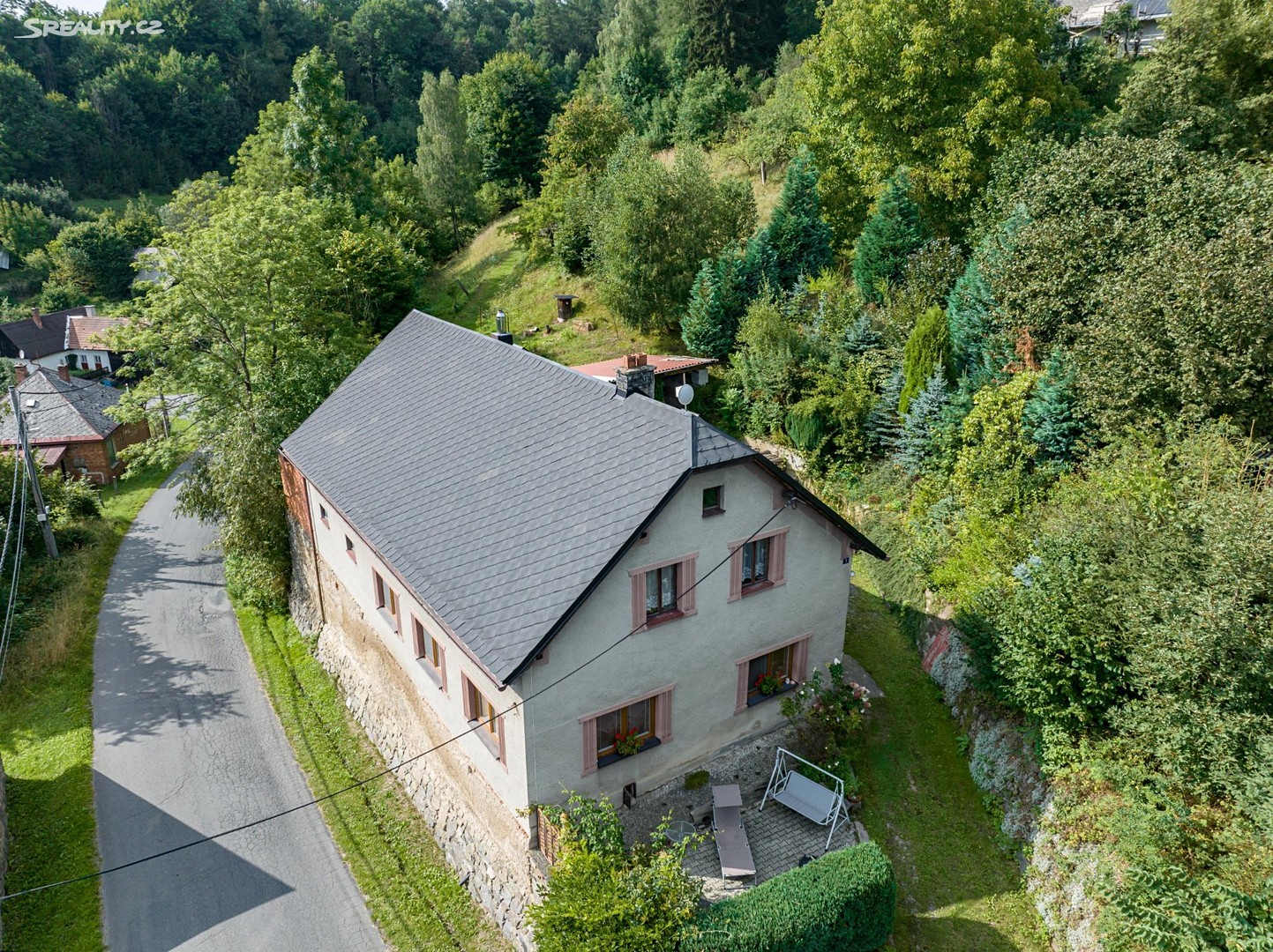 Prodej  rodinného domu 75 m², pozemek 1 108 m², Štíty - Crhov, okres Šumperk