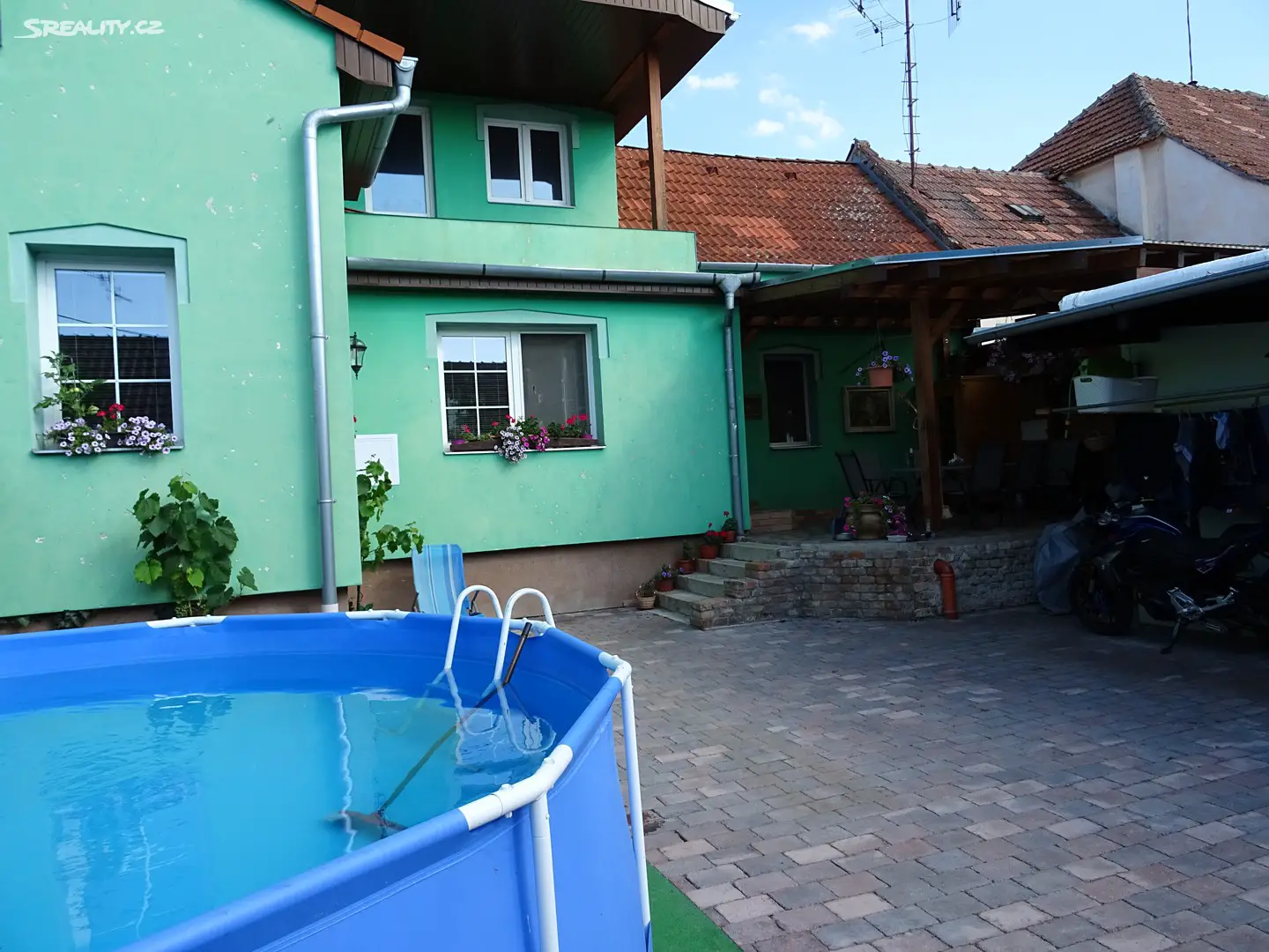 Prodej  rodinného domu 92 m², pozemek 241 m², P. Bezruče, Valtice
