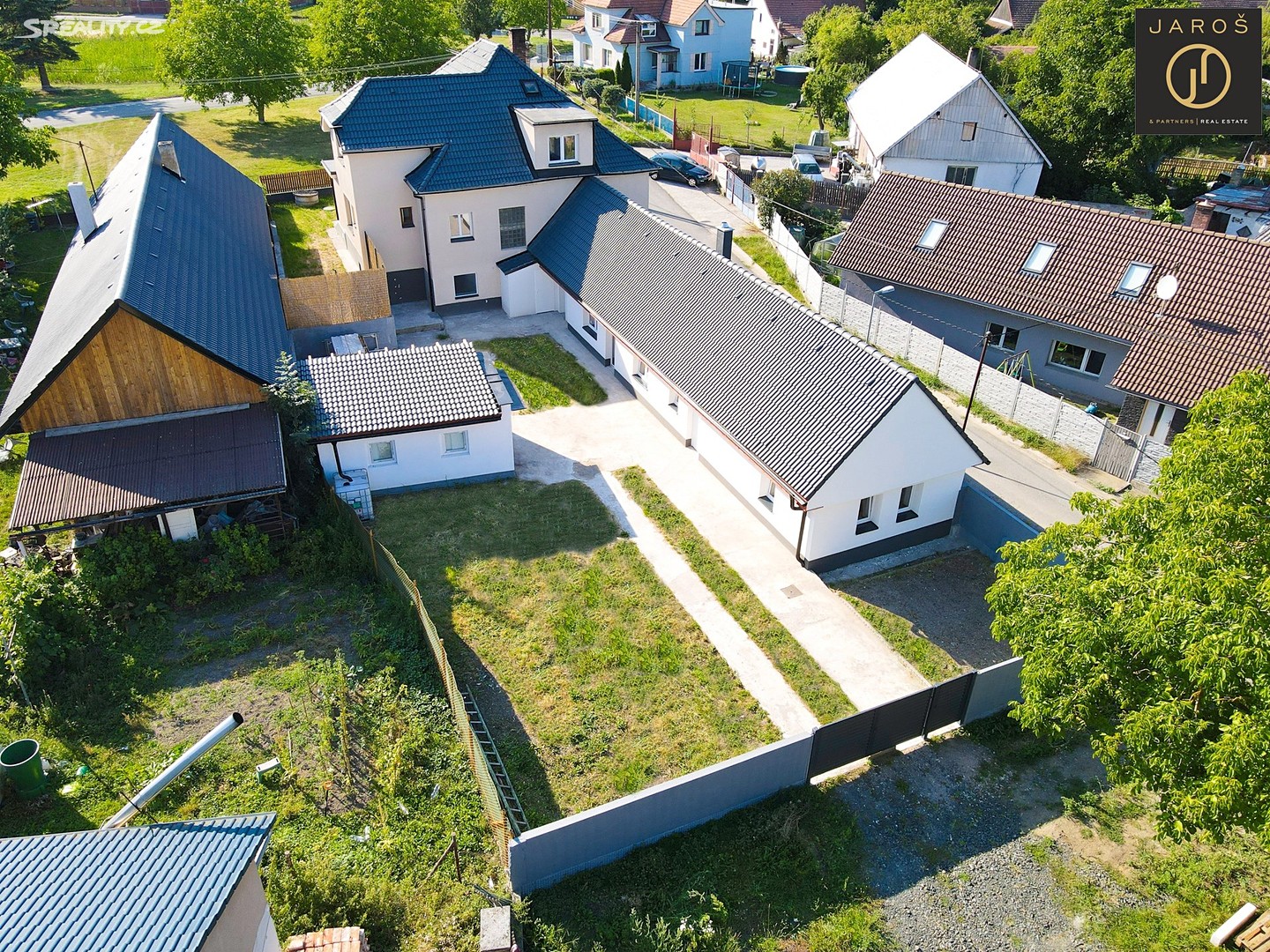 Prodej  rodinného domu 100 m², pozemek 420 m², Žiželice - Hradišťko II, okres Kolín