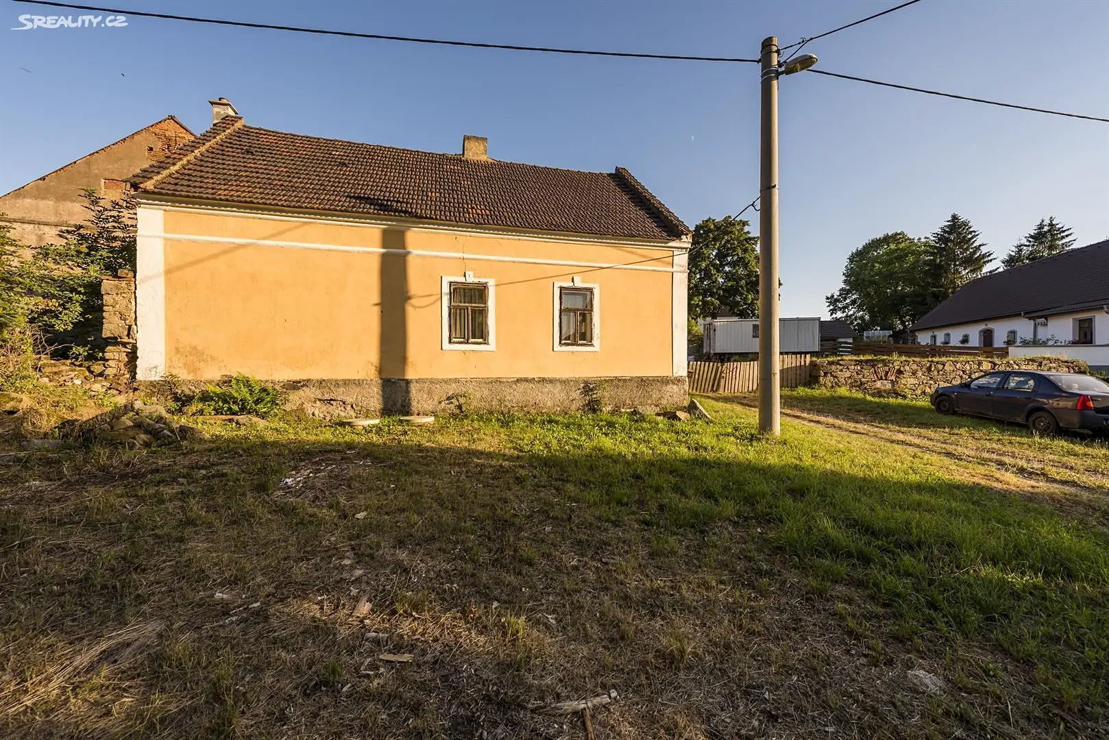 Prodej  zemědělské usedlosti 7 450 m², pozemek 7 150 m², Tis u Blatna - Kračín, okres Plzeň-sever