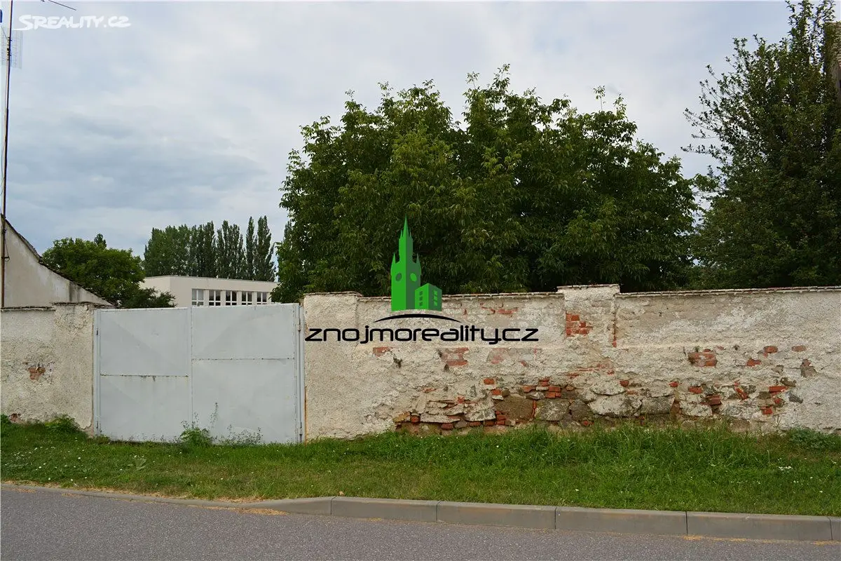 Prodej  stavebního pozemku 1 000 m², Hostěradice, okres Znojmo
