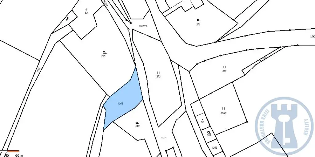 Prodej  stavebního pozemku 1 540 m², Město Albrechtice - Česká Ves, okres Bruntál