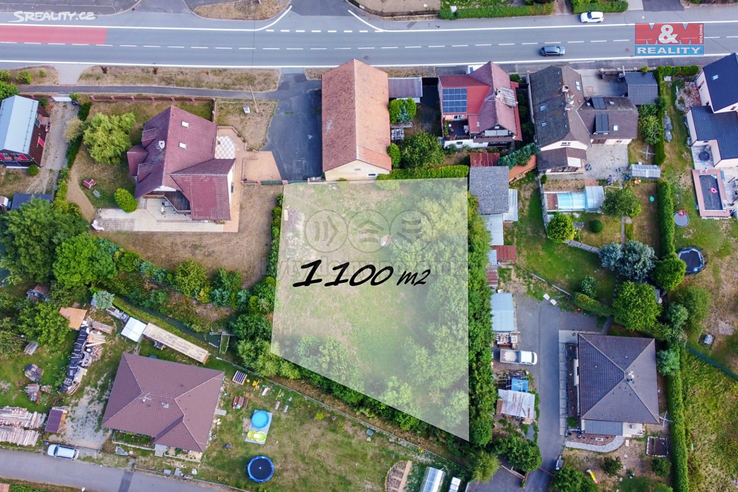 Prodej  stavebního pozemku 1 100 m², Trstěnice, okres Cheb