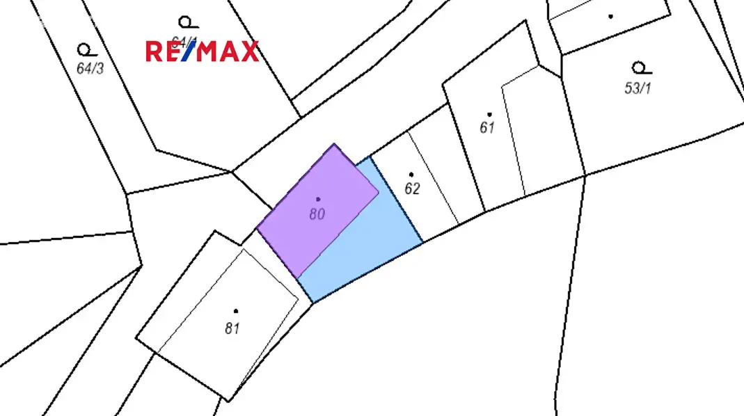 Prodej  stavebního pozemku 252 m², Velvary - Ješín, okres Kladno