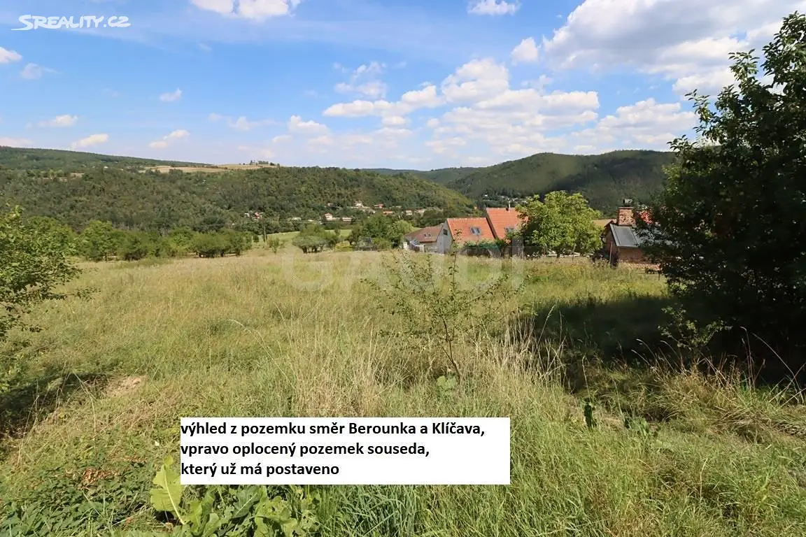 Prodej  stavebního pozemku 2 004 m², Zbečno - Újezd nad Zbečnem, okres Rakovník