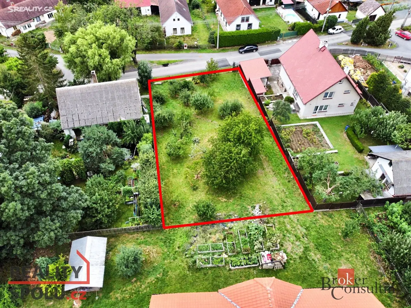 Prodej  stavebního pozemku 753 m², Žinkovy, okres Plzeň-jih