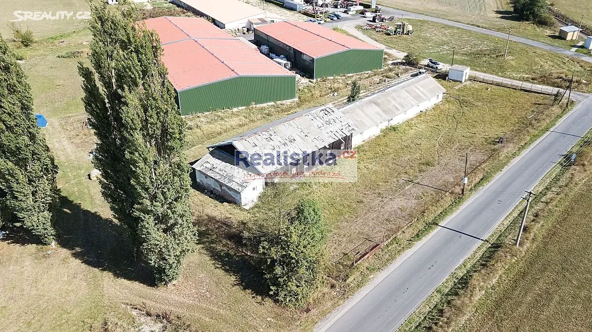 Prodej  komerčního pozemku 3 402 m², Třebeň, okres Cheb
