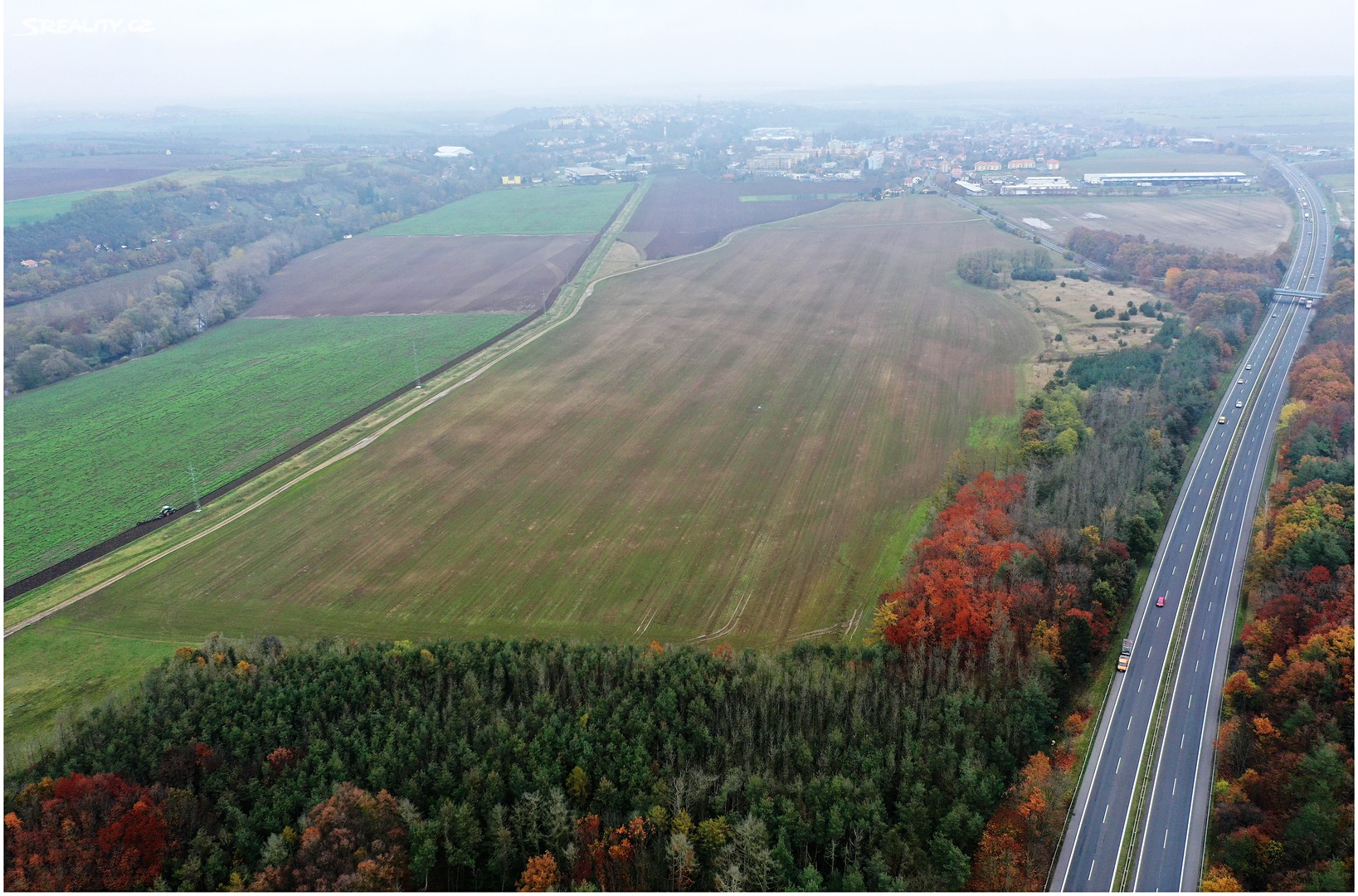 Prodej  pole 3 994 m², Benátky nad Jizerou, okres Mladá Boleslav