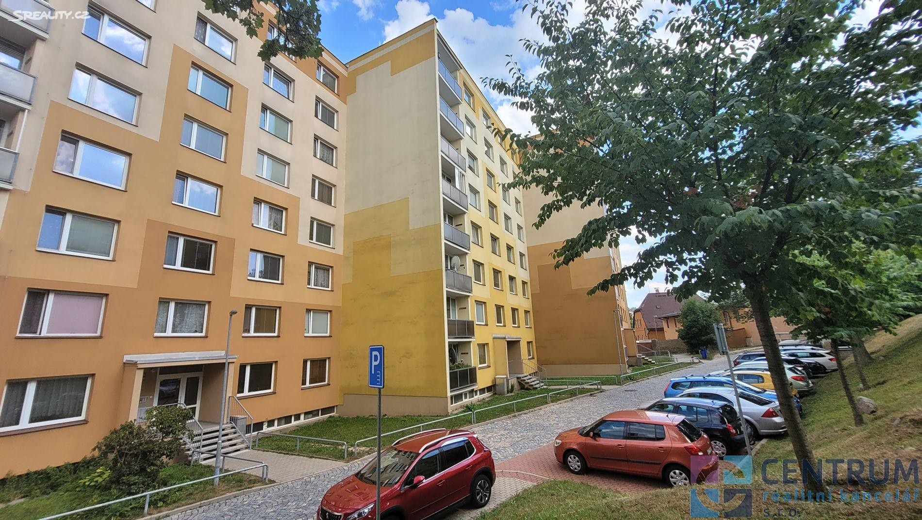 Pronájem bytu 1+1 36 m², Lužická, Jablonec nad Nisou