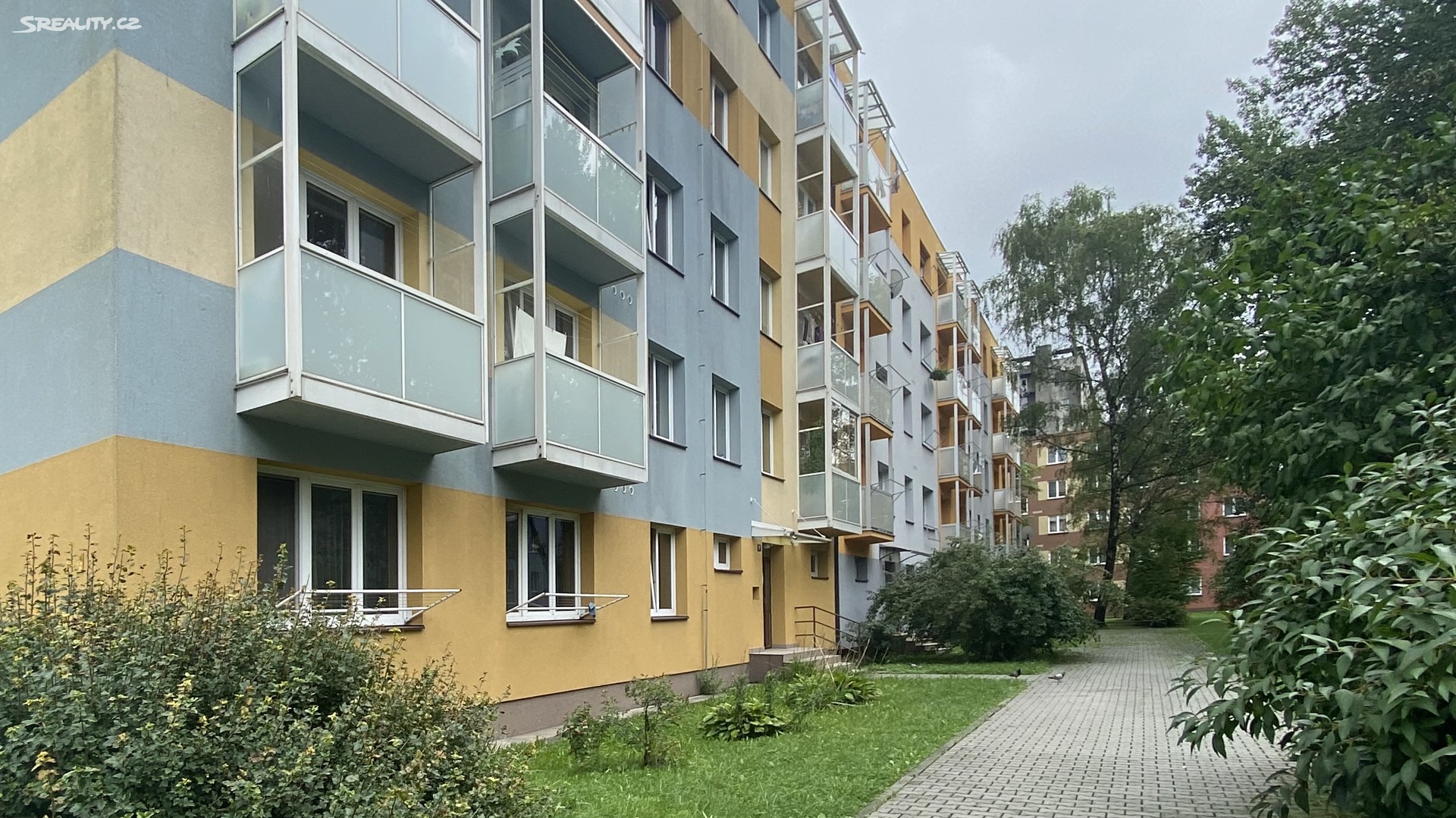 Pronájem bytu 1+1 35 m², Mitušova, Ostrava - Hrabůvka