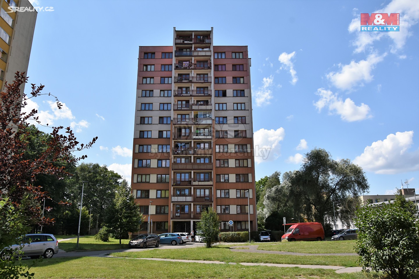 Pronájem bytu 1+kk 28 m², Čujkovova, Ostrava - Zábřeh