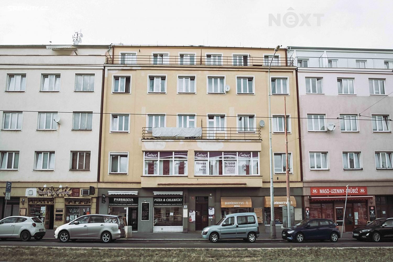 Pronájem bytu 1+kk 36 m², Bělohorská, Praha 6 - Břevnov