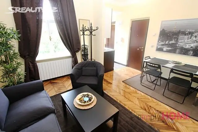 Pronájem bytu 1+kk 30 m², Řipská, Praha 3 - Vinohrady