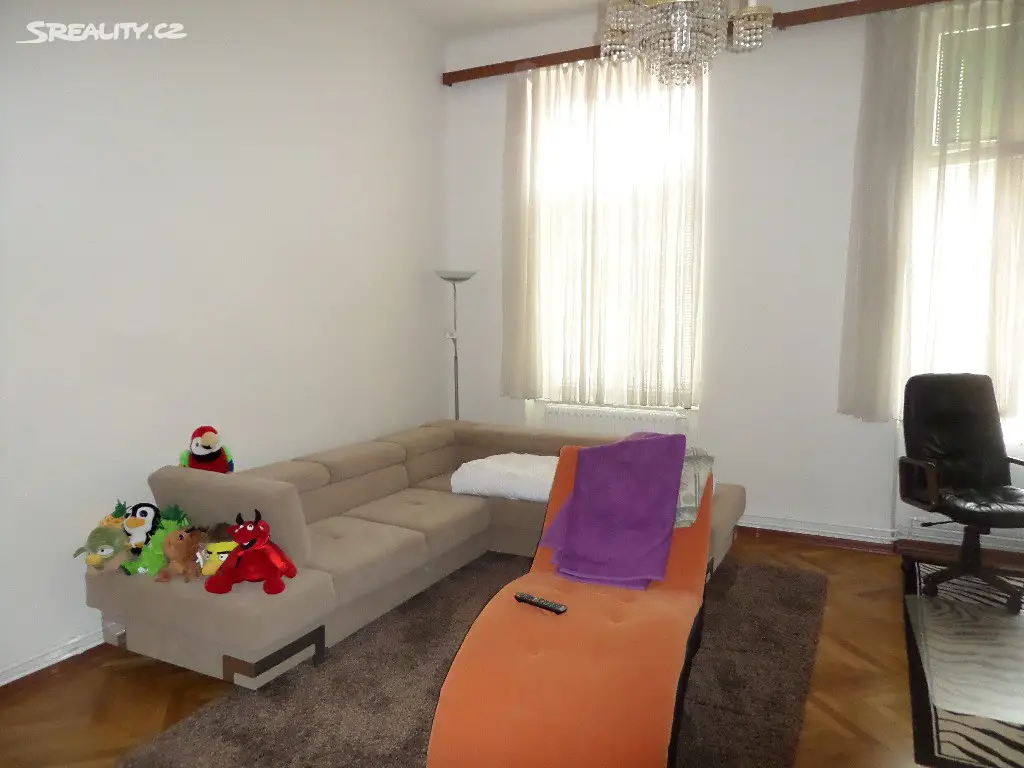 Pronájem bytu 2+1 100 m², Jiráskova, Brno - Veveří