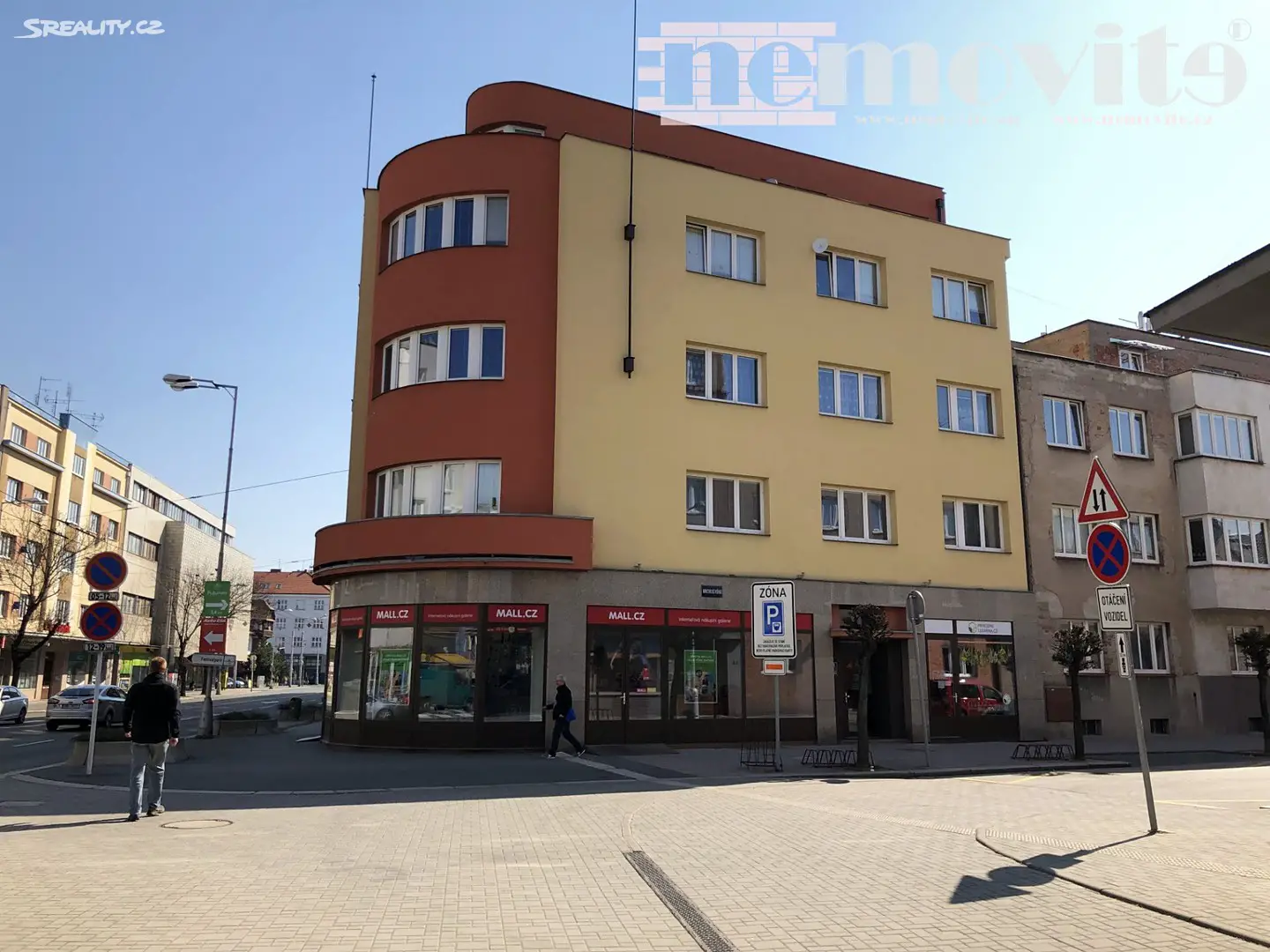 Pronájem bytu 2+1 72 m², Vrchlického, Hradec Králové - Pražské Předměstí