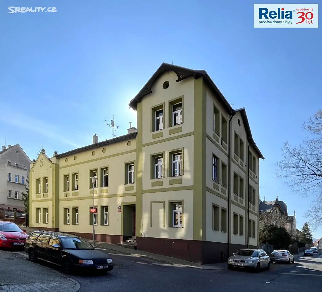 Pronájem bytu 2+1 52 m², Brněnská, Liberec - Liberec II-Nové Město