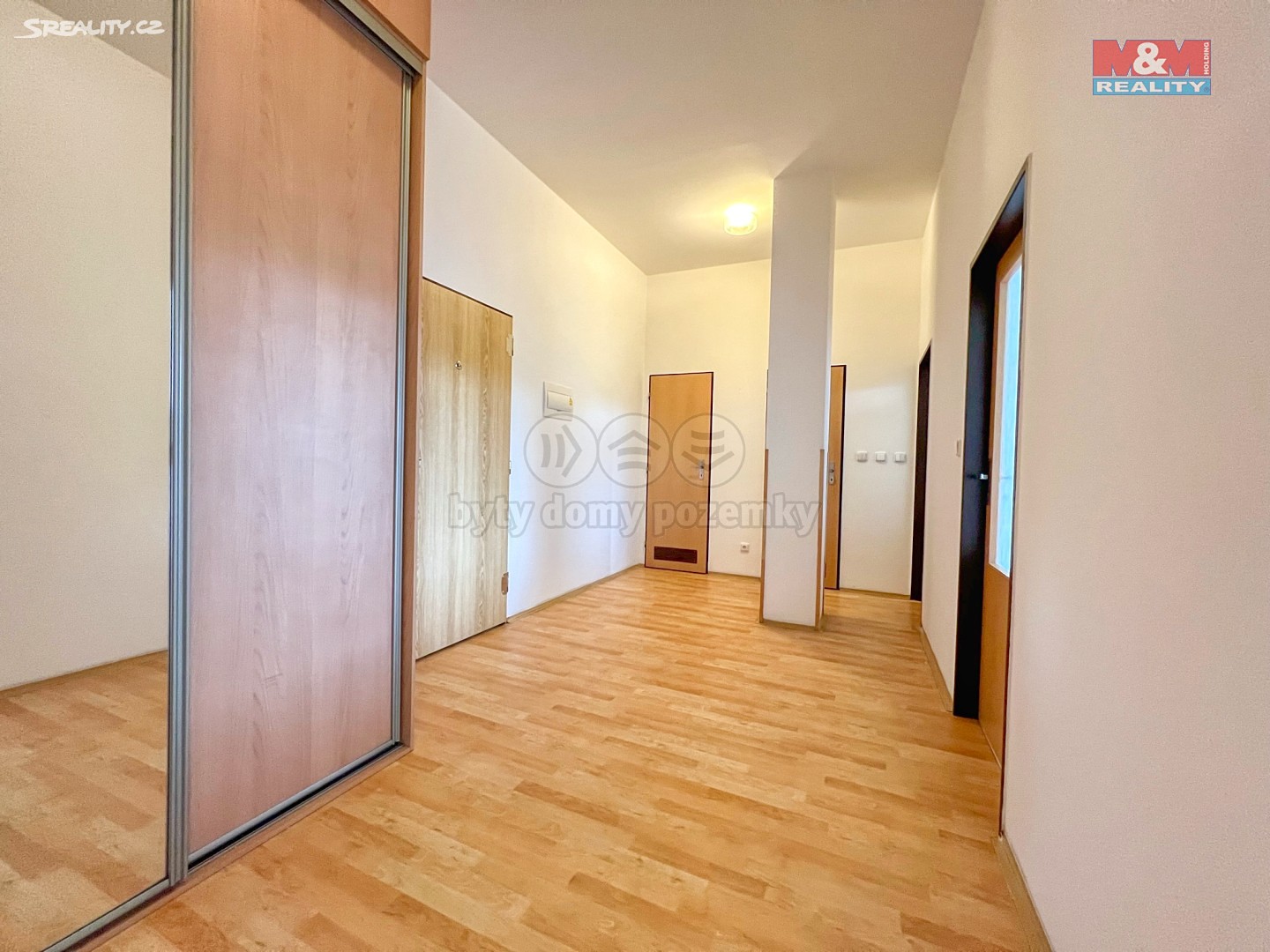 Pronájem bytu 2+1 67 m², Topolová, Milovice - Mladá