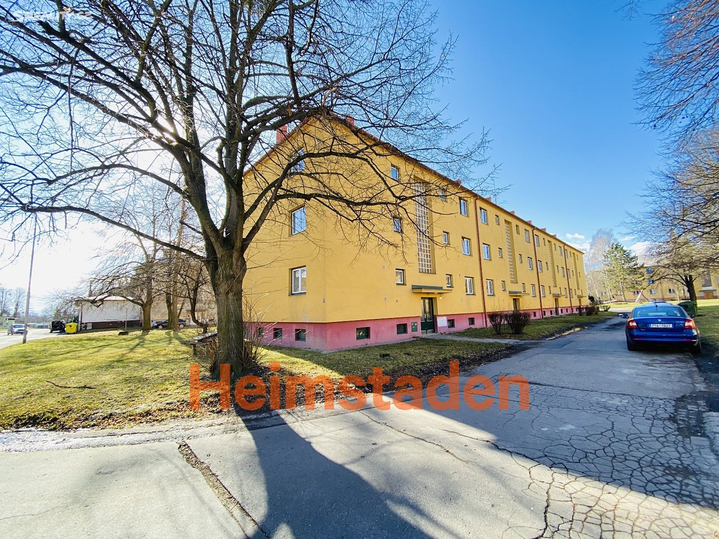 Pronájem bytu 2+1 48 m², Skautská, Ostrava - Poruba