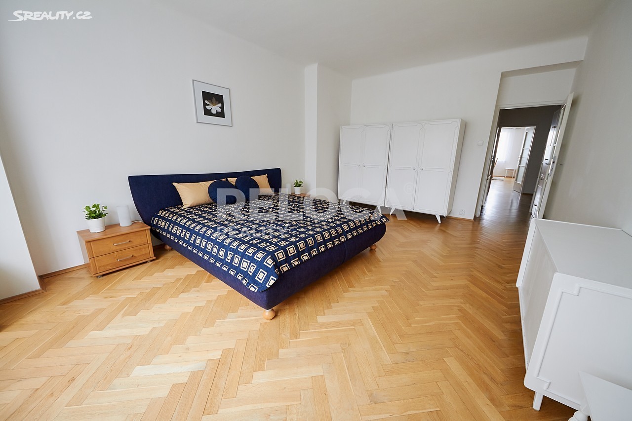 Pronájem bytu 2+1 68 m², Na Jezerce, Praha 4 - Nusle