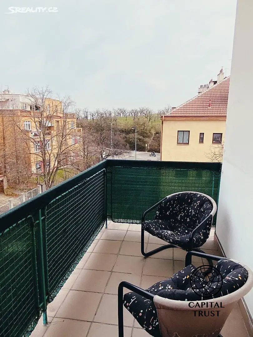 Pronájem bytu 2+kk 52 m², U kněžské louky, Praha 3 - Žižkov