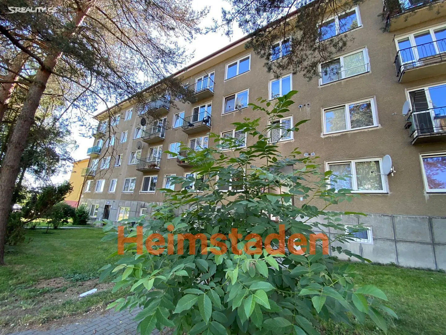 Pronájem bytu 3+1 60 m², Slezská, Havířov - Město