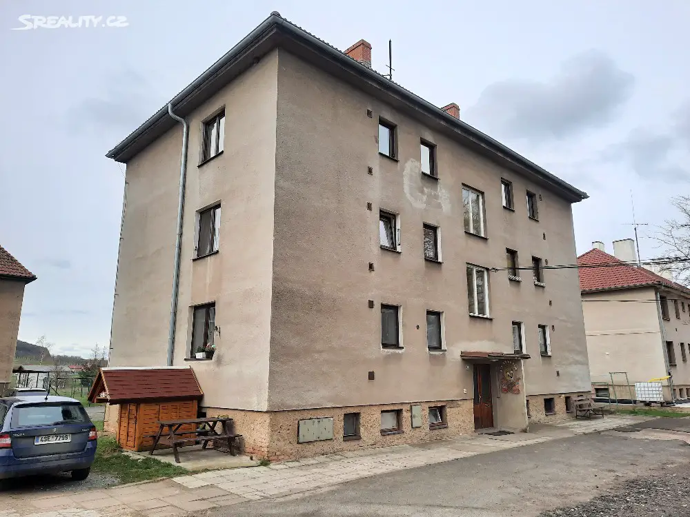 Pronájem bytu 3+1 60 m², Krabčice - Rovné, okres Litoměřice